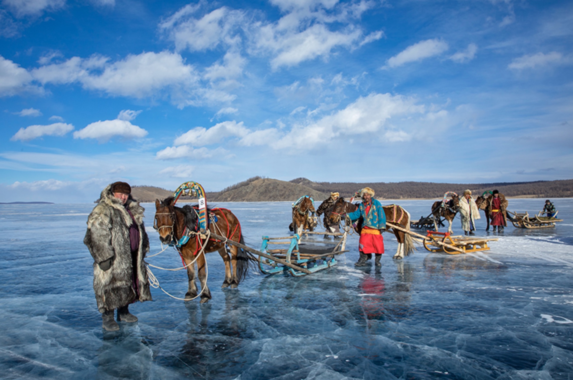 mongolian winter festival